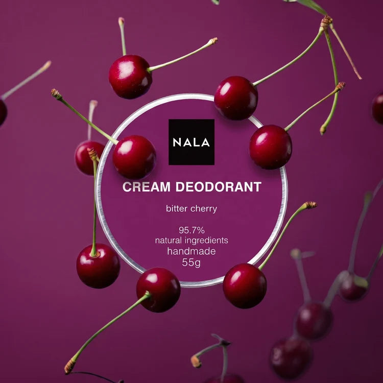 Deodorant Cremă - Cireșe Amare