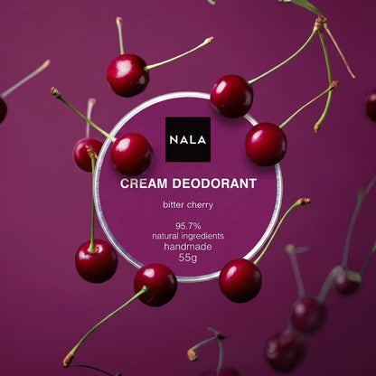 Deodorant Cremă - Cireșe Amare