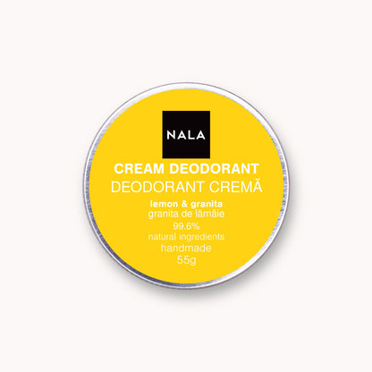 Deodorant Cremă - Granita de Lămâie