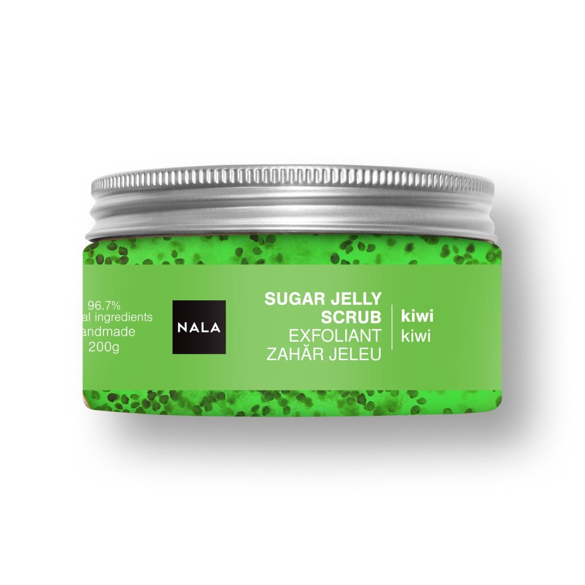 Exfoliant Zahăr Jeleu - Kiwi