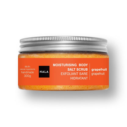 Scrub Sare Hidratant - Grapefruit