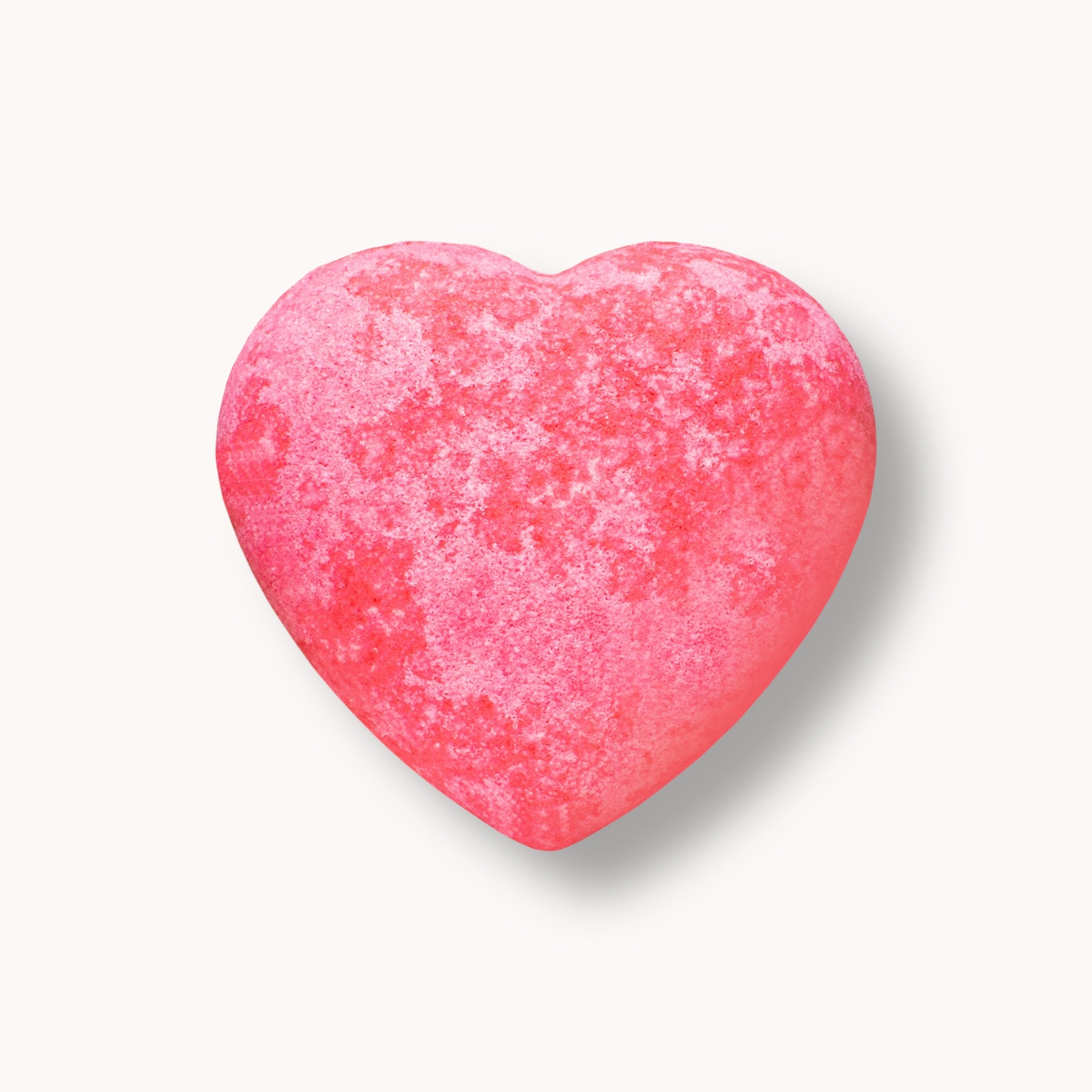 Bombă Baie Efervescentă Inimă - Struguri Roșii