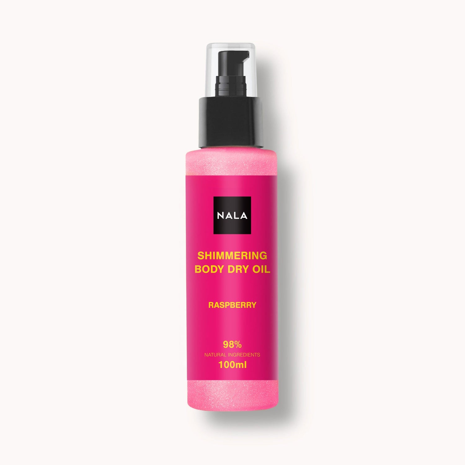 Ulei Uscat Strălucitor Corp PINK - Zmeură