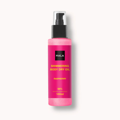 Ulei Uscat Strălucitor Corp PINK - Zmeură