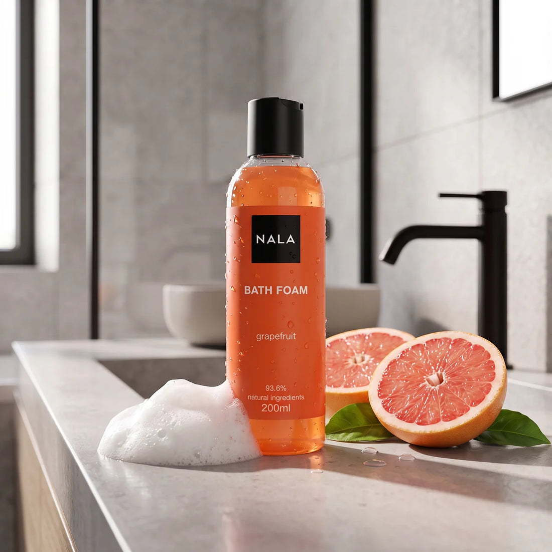 Spumă Baie - Grapefruit