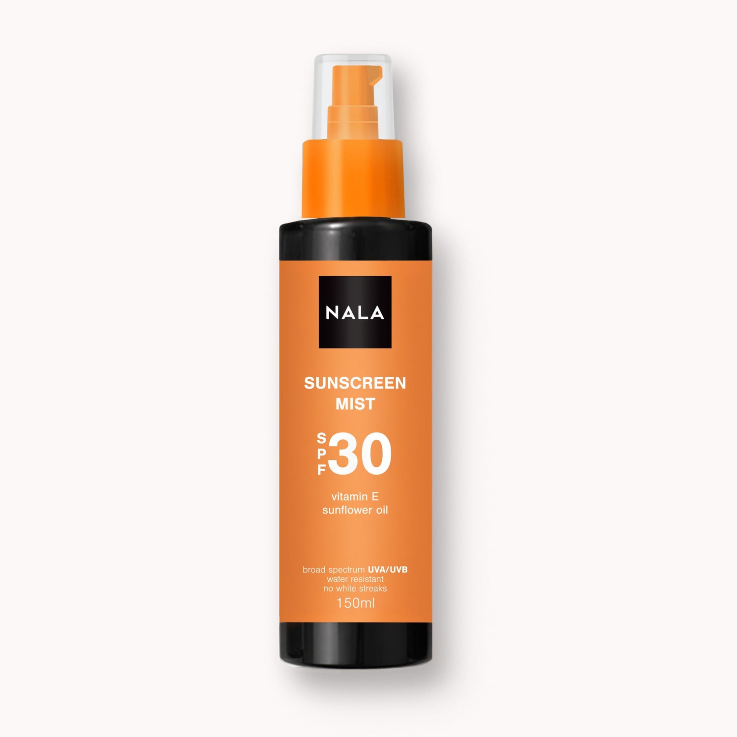 Spray Mist protecție solară SPF 30 - Vitamina E &amp; Ulei de Floarea-Soarelui