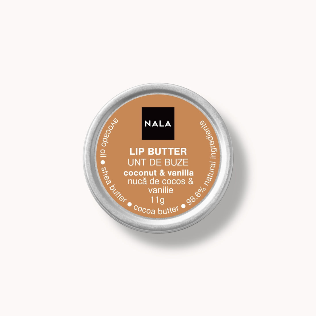 Unt Buze - Nucă Cocos &amp; Vanilie