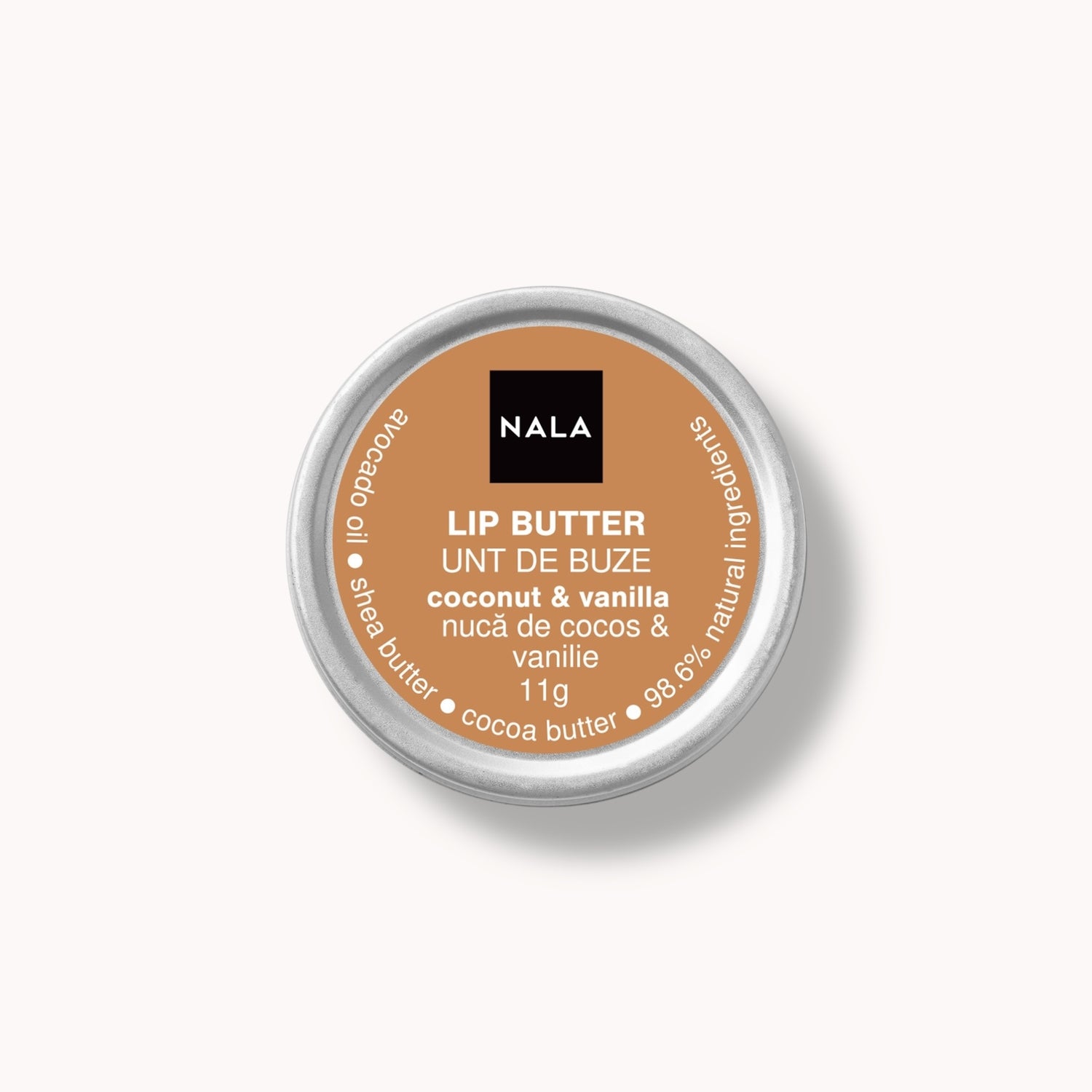 Unt Buze - Nucă Cocos &amp; Vanilie