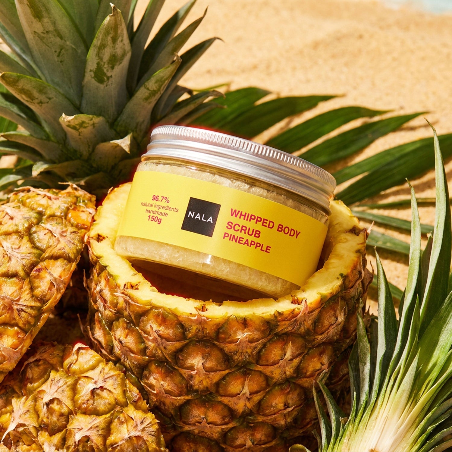 Scrub Zahăr Bezea - Ananas